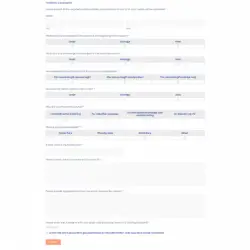 Feedback & Evaluation