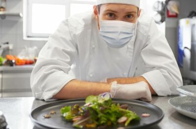 chef who did a food safety course