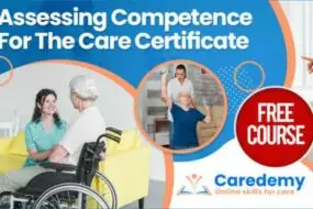 Assessing Competence for the Care Certificate Course