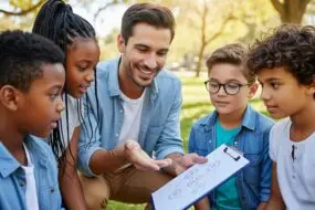 Coaching and Mentoring Children Course