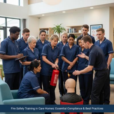 Fire Safety Training in Care Homes: Essential Compliance & Best Practices