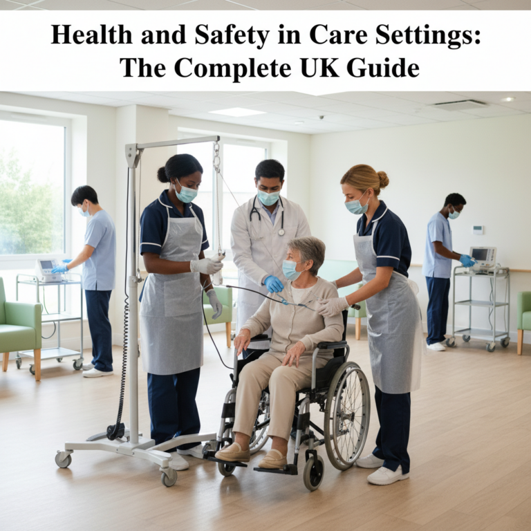 Health and Safety in Care Settings: The Complete UK Guide