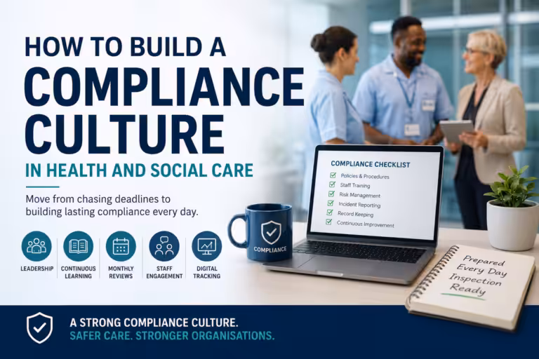 Creating a Compliance Culture Instead of Chasing Deadlines