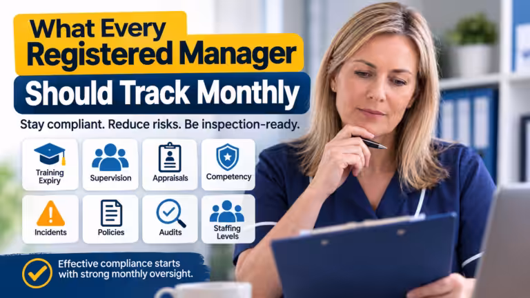 What Every Registered Manager Should Track Monthly