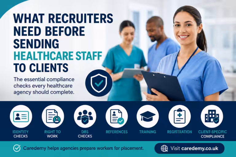 What Recruiters Need Before Sending Healthcare Staff to Clients