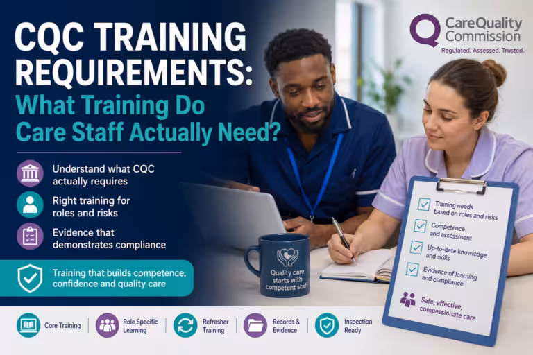 CQC Training Requirements: What Training Do Care Staff Actually Need?