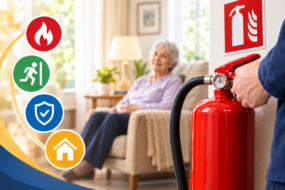 Fire Safety in Domiciliary Care – Level 2 Course