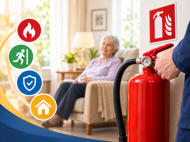 Fire Safety in Domiciliary Care – Level 2 Course