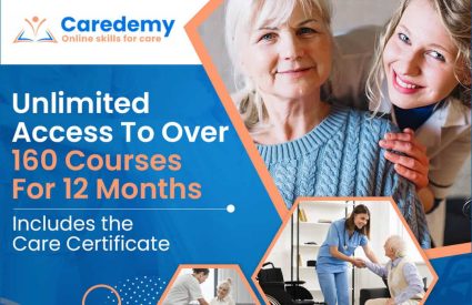 course subscription banner for our health care courses