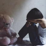 Stop,Violence,And,Abused,Children.,Traumatized,Children,Concept.