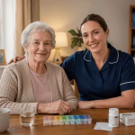 Warm Home Care with Medication Support
