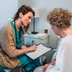 health care worker, patient, consent
