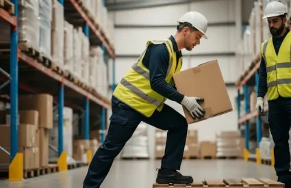 manual handling at work course