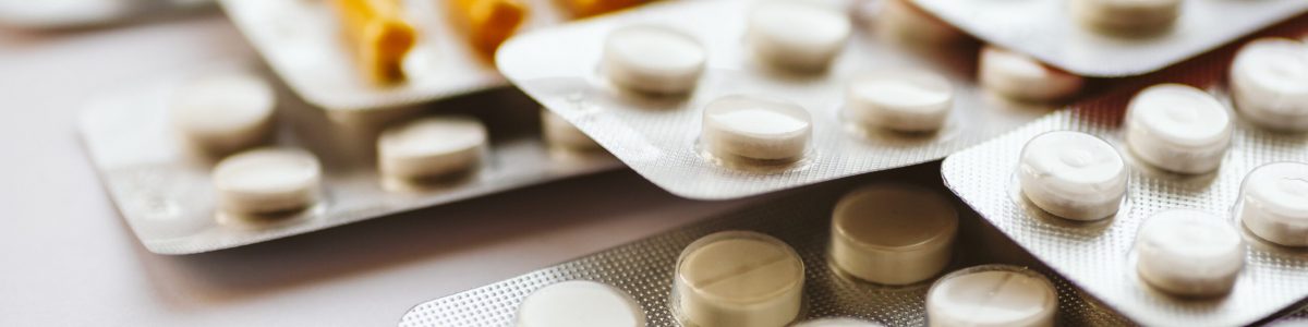 Different,Medicines:,Tablets,,Pills,In,Blister,Pack,,Medications,Drugs,,Macro,