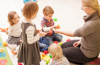 nursery school child