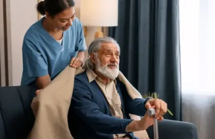 woman-taking-care-old-man